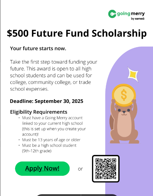 500 Future Fund Scholarship